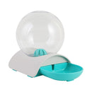 2.8L Fountain Bubble Automatic Cat Water Feeder Drinking Bowl For Pets Water Dispenser Large Cat Drinker No Electricity