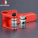 CR10 PRO Upgraded Dual Gear Extruder Double Pulleys Direct Aluminum Extruder for Ender 3/5 CR10S PRO 3D Printer Parts