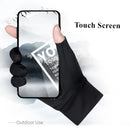 Ice Silk Non-Slip Motorcycle Racing Gloves Breathable Outdoor Sports Riding Touch Screen Gloves Thin Anti-UV Protective Gear