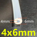 1 Meter 27 sizes 6mm to 44mm Food Grade Transparent Silicone Tube Rubber Hose Water Gas Pipe Dropshipping Sell At  A Loss