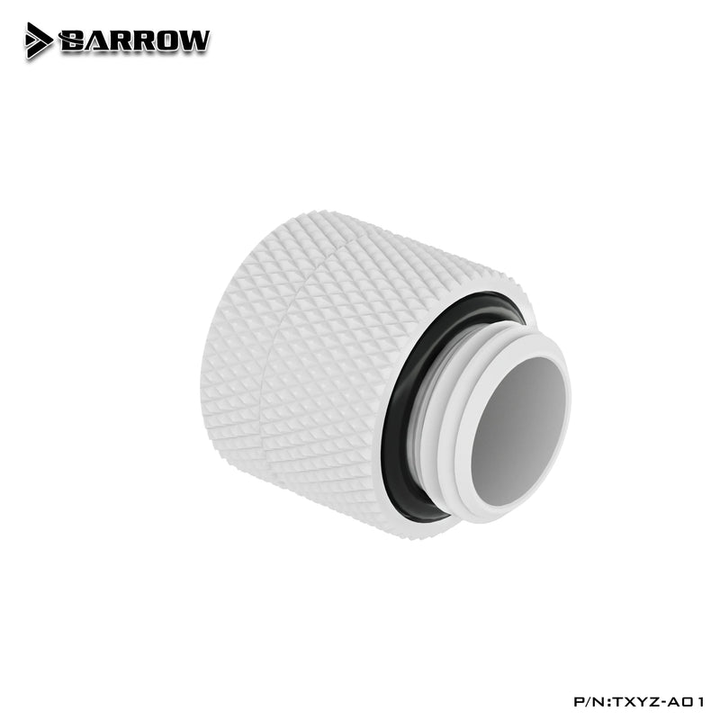 Barrow PC water cooling Rotary Fittings Extension Screw extender tube Connector G1/4 water cooler heatsink gadget TXYZ-A01