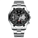 2023 Top Marke Luxusuhr Mode Casual Militär Quarz Sport Armbanduhr Vollstahl Wasserdicht Herrenuhr Relogio Masculino