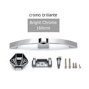 NAIERDI 5PCS Camper Car Push Lock with Handle RV Boat Home Cabinet Drawer Latch Button Locks Furniture Handle Hardware