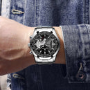 2023 Top Marke Luxusuhr Mode Casual Militär Quarz Sport Armbanduhr Vollstahl Wasserdicht Herrenuhr Relogio Masculino