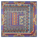 Luxury Brand Scarf 130cm Bandanna Incanto Amity Twill 100% Silk Scarf Women Square Scarves Kerchief For Ladies Fashion Shawl