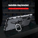 KEYSION Shockproof Case for Samsung A12 A22 A72 A52S 5G A73 A53 A33 A23 A13 Ring Stand Phone Back Cover for Galaxy M52 M32 M62
