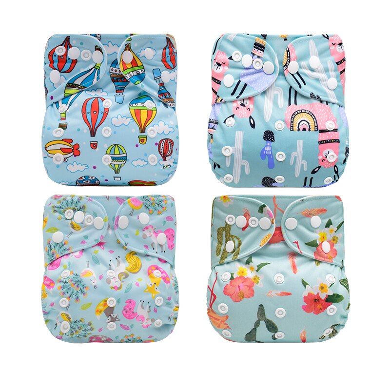 [Mumsbest]Absorbent Ecological Reusable Diaper For Baby Training Panties Children&