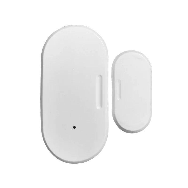 Tuya Zigbee Door And Window Magnetic Sensor Wireless Connection Smart Home Wireless Door Detectors Door Magnetic Automation