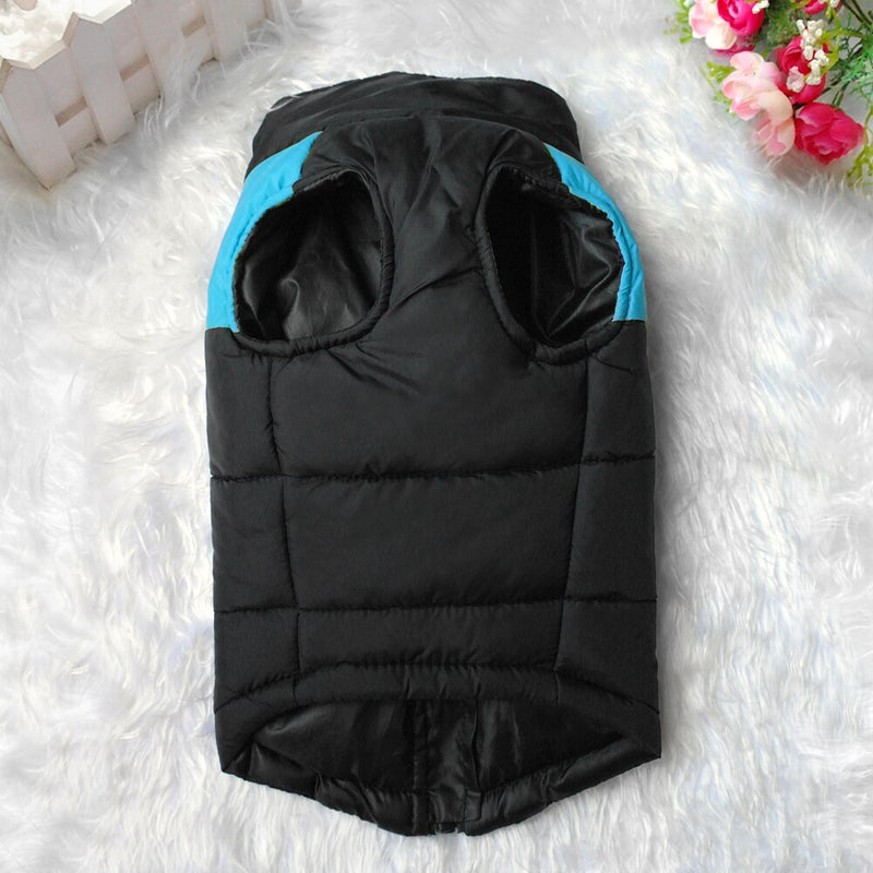 Super Warm Dog Clothes French Bulldog Chihuahua Pet Clothes Small Medium Large Dogs Jacket Coat Waterproof Vest Coustume S-7XL