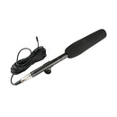 Professional Condenser Microphone Interview Recording Vlog Live Mic Super-cardioid for Canon Nikon Sony DSLR Camera Camcorder