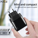 PZOZ USB Typ C Ladegerät 30W Schnellladung QC 3.0 PD 20W Quick Charge LED-Anzeige für iPhone 14 13 12 Pro Max Plus Samsung Xiaomi