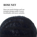 L-email wig Long Purple Cosplay Wigs 100cm Straight Ririchiyo Shirakiin Cosplay Wig with Bangs Heat Resistant Synthetic Hair