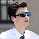 3PCS Combined Sale KINGSEVEN Brand Design Silver Frame Sunglasses Men Polarized UV Protection Oculos De Sol