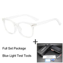 Anti-Blaulicht-Brille UV400 Anti-Strahlung Gaming Schutz Handy Brille Computer Brille Gamer Brille Für Herren Damen