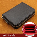 New Arrivals Monogrammed Initial Letters Genuine Saffiano Leather Wallet Zipper Luxury Men Women Short Purse Bifold t Coin Purse