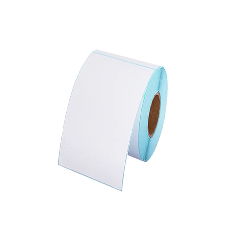 20/30/40/50MM WIDTH Blank White Direct Print Thermal Paper Sticker for Bar Code SKU Label Price Tag in Roll