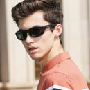 KINGSEVEN Ultralight Frame Polarized Sunglasses Men Fashion New Sports Style Square Sun Glasses Male Outdoor Travel UV Goggles