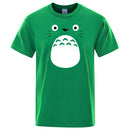Japanese t-shirt men Anime Spirited Away tshirt Totoro t shirts Miyazaki Hayao cartoon clothes Studio Ghibli Harajuku Tops Tees