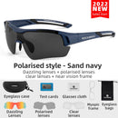 The Parallax | ROCKBROS Multi-Lens Polarized Cycling Sunglasses