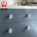 KAK Gold Cabinet Knobs Black Kitchen Handles Zinc Alloy Colorful Furniture Knobs for Kids Room 30mm Cupboard Door Pulls Hardware