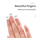 MR.GREEN Doppelseitige Nagelfeilen aus Edelstahl Maniküre Pediküre Pflege für professionelle Finger- und Zehennagelpflegewerkzeuge