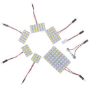 BA9S T10 5W 5050 SMD LED Auto-LED-Fahrzeugpanel-Lampe Auto-Innenleselampe Glühbirne Lichtkuppel Festoonlicht DC 12V