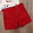 2-teiliges Kinder-Jungen-Gentleman-Kleidungsset Freizeit-Kleinkind-Jungen-Kleidung Cartoon-bedruckter Zirkus-Fliege-Oberteile+Shorts-Party-Outfits