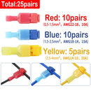 Quick Electrical Cable Connectors Snap Splice Lock Wire Terminal Crimp Wire Connector Waterproof Electric Connector