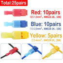 Quick Electrical Cable Connectors Snap Splice Lock Wire Terminal Crimp Wire Connector Waterproof Electric Connector