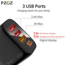 PZOZ USB Typ C Ladegerät 30W Schnellladung QC 3.0 PD 20W Quick Charge LED-Anzeige für iPhone 14 13 12 Pro Max Plus Samsung Xiaomi