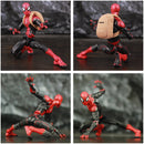 Marvel Spider Man Far From Home Tom Holland 6" Action Figure Avenger Iron Edith Glasses Peter Parker Legends Toys Doll Model