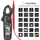 BSIDE Digital Clamp Meter ACM91 Professional 1mA Ammeter Pliers True RMS DC AC 100A Multimeter Car Current Voltmeter Tester