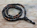 Man's unique necklace 6mm Natural stone bead & Hematite Bead Necklace Fashion Jewelry Dropshipping