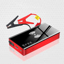 12V 20000mAh Car Jump Starter Power Bank Portable Wireless Charger Powerbank for Phones Auto Jumper Engine Battery Car Emergency