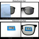 VIVIBEE 2024 Polarized Pilot Flip Up Clip on Sunglasses Men Photochromic Polarised Women Sun Glasses Color Change Night Driving