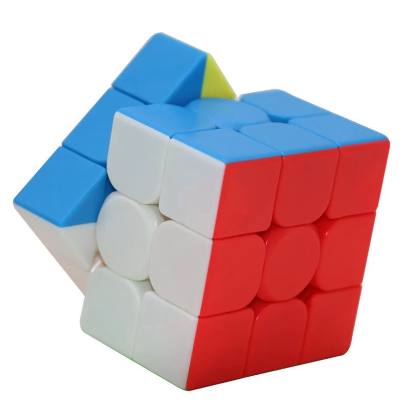 Moyu Cubing Classroom Meilong 3/3C 3x3 Magic Stickerless 3 Layers Speed Cube Professional Puzzle Toys For Children