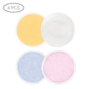 4/8/10pcs Make Up Remover Pads Washable Cleaning Cotton Reusable Face Wipes Microfiber Natural Bamboo Face Skin Care Laundry