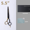 Brainbow 5.5' /6.0' Professional Hair Scissors Japan Hairdressing Barber Scissors Thinning Cutting Shears Haircut Hair Style