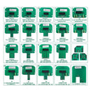 Best Full BDM Frame Aluminium 22PCS Adapter For Kess V5.017 Ktag V7.020 FGTECH BDM100+4 Probe OBD2 ECU Tuning Programmer Remap