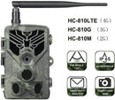 Wildkamera Jagdkamera 2G MMS SMS GSM 20MP 1080P Infrarot Drahtlose Mobilfunk Nachtsicht Überwachungskamera HC810M