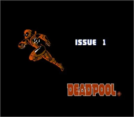 DeadPool Game Cartridge for NES/FC Console