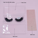 RED SIREN Mink Lashes 1 Pair / Pack Handmade Reusable Fluffy Natural Lashes 10mm-20mm 3d Mink Lashes Makeup Mink Eyelashes