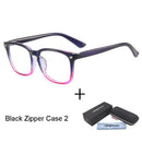 Anti-Blaulicht-Brille UV400 Anti-Strahlung Gaming Schutz Handy Brille Computer Brille Gamer Brille Für Herren Damen