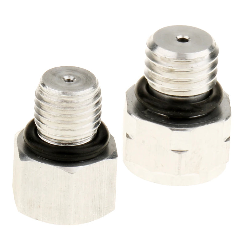 2 Pieces Car Air Conditioner Compressor Pressure Relief Valves 1mm 1.5mm