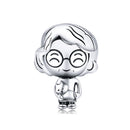 WOSTU Neues Design 925 Sterling Silber Familie Perlen Charms Passend für Original Armband Anhänger Mode DIY Schmuck