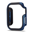 New Design Aluminum Alloy+TPU Case for Apple Watch Series 8 7 6 SE 5 4 Cover 41mm 45mm 44mm 40mm Bumper Shell for iWatch Frame