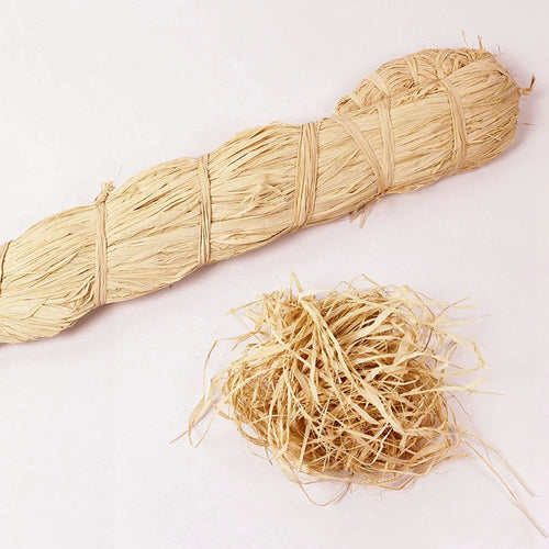 The Weaver's Thread | 1000g Natural Raffia Craft Rope