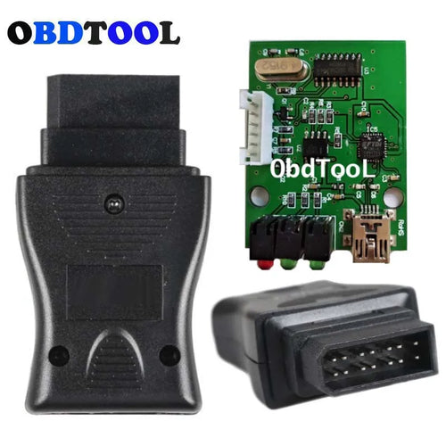 FTDI Chip NS 14-Pin USB Interface für Nissan 14-Pin Consult OBD Diagnosekabel Auto Scanner OBD2 Anschluss an PC über RS232 USB-Kabel