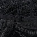 Advengers Loki Cosplay Wigs Loki Black Curly Heat Resistant Synthetic Hair Comic Loptr Role Olay Party Wigs + Wig Cap