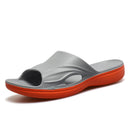 Summer Men Rubber Slippers Beach Shoes Slides Slates Palm Clap Casual Outdoor Indoor Home House Soft Comfortable Big Size 50 51